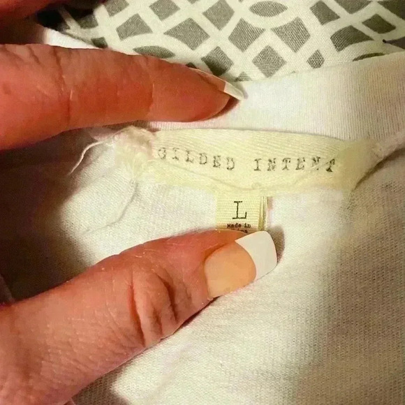 Canvas tee - Picture 2 of 4